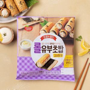 롤 유부초밥 고소한 맛 254g