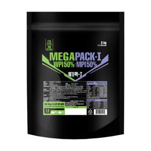 SP 메가팩 I 3kg (WPI+MPI) 단백질보충제 헬스보충제