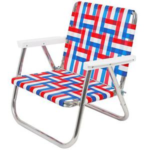 [정품] Lawn Chair USA 론체어 로우백 비치 Old Glory (BUW0202)