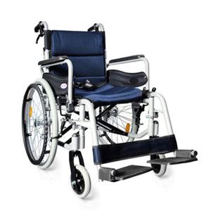 케이엘 A201 초경량 분리형 알루미늄 팔걸이 휠체어