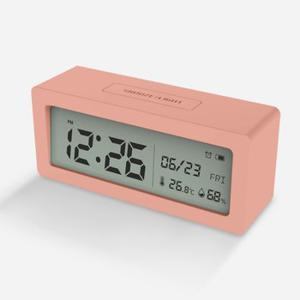휴비딕 디지털 시계 온습도계 달력 HT-6  알람시계
