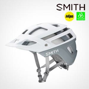 스미스 헬멧 포프론트2 매트 화이트 밉스 (아시안핏패드) MTB 자전거 다운힐