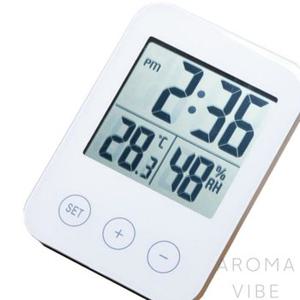 온습도측정기 온도측정 벽걸이온습도계 이케아 시계 온도계 습도계 THCO15