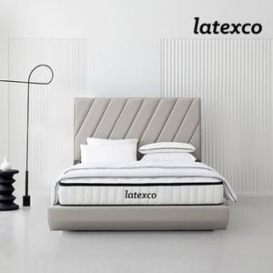 라텍스코 블렌하임 호텔식 침대 Q+천연라텍스 매트리스 20cm