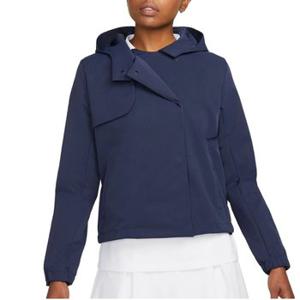 나이키골프 여성용 자켓 기능성 재킷 후드 네이비 골프웨어 바람막이 비옷  CA2824378