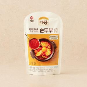 다담 순두부 찌개양념 140g