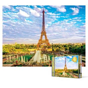 2000피스 직소퍼즐 - 황금빛 에펠탑 트로카데로 정원 (퍼즐사랑)