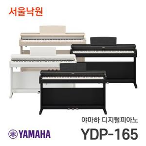 야마하 디지털피아노 YDP-165 YDP165 블랙, 화이트/서울낙원