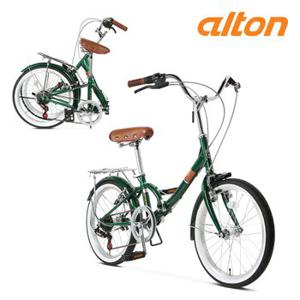 알톤 레온 미니벨로 접이식자전거 산책용 입문용 여성용자전거 바구니자전거
