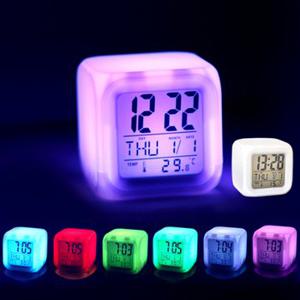 LED 알람시계 / 탁상시계 수면등 무드등 달력 온도계 조명 디지털시계