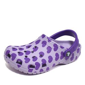 크록스 클래식 이지 아이콘 클로그 라벤더 여성 여자 여름 물놀이 샌들 슬리퍼 신발 207599-530
