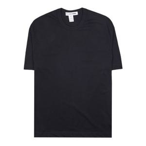 [라벨루쏘] [꼼데가르송] 코튼 반팔 티셔츠 FKT015 BLACK