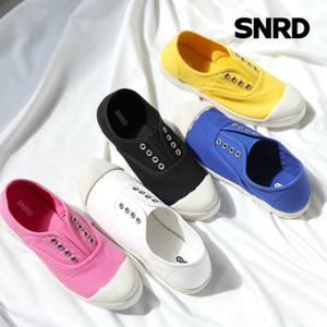남녀공용 신발 커플 밴딩 슬립온 빈티지 스니커즈 SN619