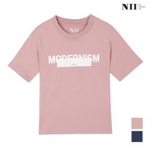 [NII] 아동 MODERNISM 라운드 티셔츠_2NNKARUM4416