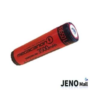 삼성 18650 35E 리튬이온 배터리 3350mAh 보호회로 내 (WA9B4D2)