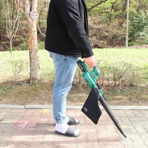 [무료배송]묘한 무선 송풍기 초경량 충전식 세차 낙엽 청소기 제설기(2세대)