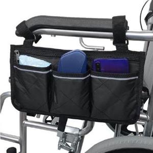 [성공시대] 휠체어 보조포켓 다용도주머니 가방 (S11122998)