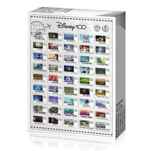 직소 퍼즐 디즈니 100주년 명장면 우표 컬렉션 1000피스