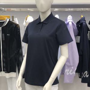 루이까스텔 S/S 여성 루즈핏 볼륨자수 반팔 티셔츠 3FRTS401E