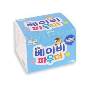 삼현 베이비 파우더 100g 1개 /무석면/땀띠분/아기분
