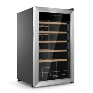 매직쉐프 24병 와인셀러 냉장고 MEW-HC24S 컴프레셔 직냉식