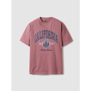 California Dyed Overfit T-Shirt WHRPE2521U