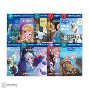 (영어원서) Step into Reading 1, 2 단계 Disney Frozen 리더스북 10종 세트 (Paperback) (CD미포함)