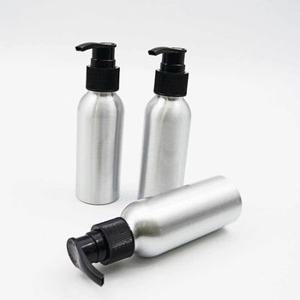 알루미늄 화장품 공병 펌프용기 100ml 화장품 소분통