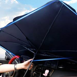 자동차 차량용 우산형 앞유리 햇빛가리개 대형