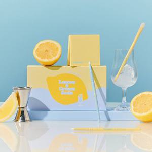 [피카소 꼴레지오니] 레몬&크림소다 에디션 브러쉬 3종세트(EYE)