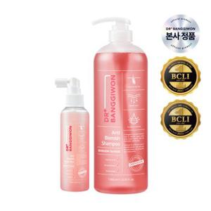 [닥터방기원] 안티 블레미쉬 샴푸 1000ml+블레미쉬 토닉 150ml