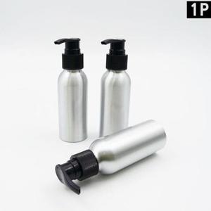 [RGLP039U]FANKK 158 알루미늄 화장품공병 펌프용기 100ml