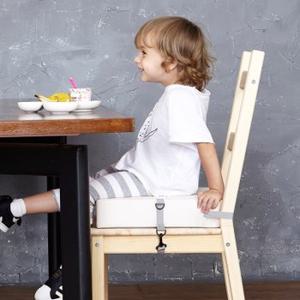 하쥬르 키높이 유아 어린이 식탁 의자 방석 (2중안전장치) - 8종