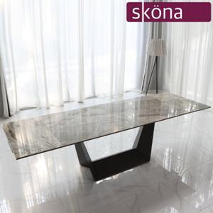 [스코나]NEW 밀리아 확장형 세라믹 식탁 테이블(2700)