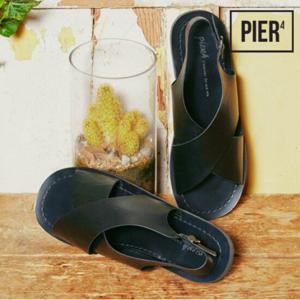 [폴더] 피어포 Bakery Sandal BLACK (FLPR9S2W41)