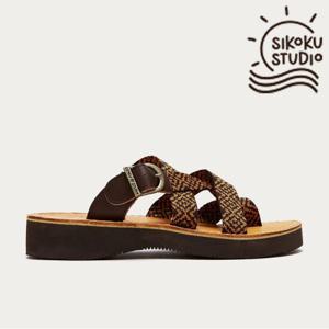 [폴더] 스프링코트 SI-KOKU STUDIO SANDAL ORANGE (FLSK9S1U04)