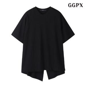 [GGPX]루즈핏 반팔 티셔츠 (GOBLW003D)