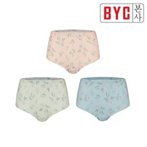 [BYC 본사]맥시 스판 여삼각(3매입) WPF5140