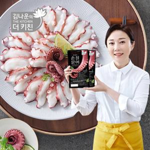 김나운 손질문어 200g x 5팩 (총 1kg)