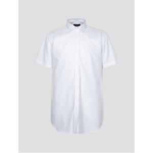 [로가디스] 옥스포드 드레스 반팔 셔츠  화이트 (MA3465RR31)
