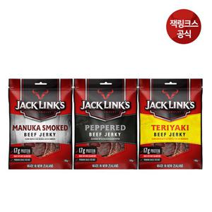 [균일가] 잭링크스 비프져키 3종 / 미국판매 1위 육포 브랜드