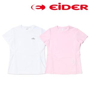[아이더]TISCI 베이직 여성반팔라운드 티셔츠 DWM24213