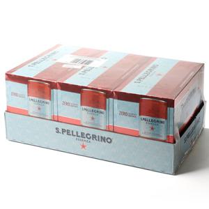 산펠레그리노 에센자 (블러드오렌지&라즈베리) 330ml x 24캔
