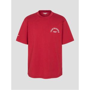 [빈폴멘] 팀빈폴 그래픽 라운드넥 티셔츠  레드 (BC4442C456)