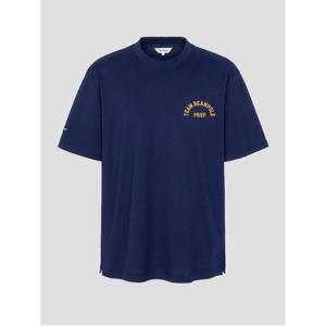 [빈폴멘] 팀빈폴 그래픽 라운드넥 티셔츠  블루 (BC4442C45P)