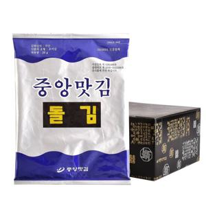 중앙맛김 보령 대천김 돌김 전장김 8봉/조미김/구운김