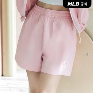 [MLB] 여성 스포티브 바시티 3부 우븐 반바지 CLE (L.Pink)