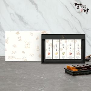 [화과방] 지현 양갱 세트 1호(45gX5개)+쇼핑백 / 선물세트