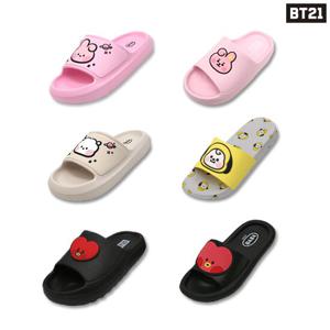 [체험특가]BT21 사계절 슬리퍼 7종 균일가 모음딜