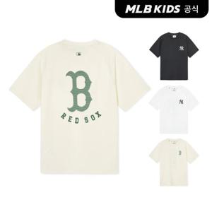 [MLB키즈]24SS 아웃도어 메쉬 반팔 티셔츠 (3color) 7ATSCP343